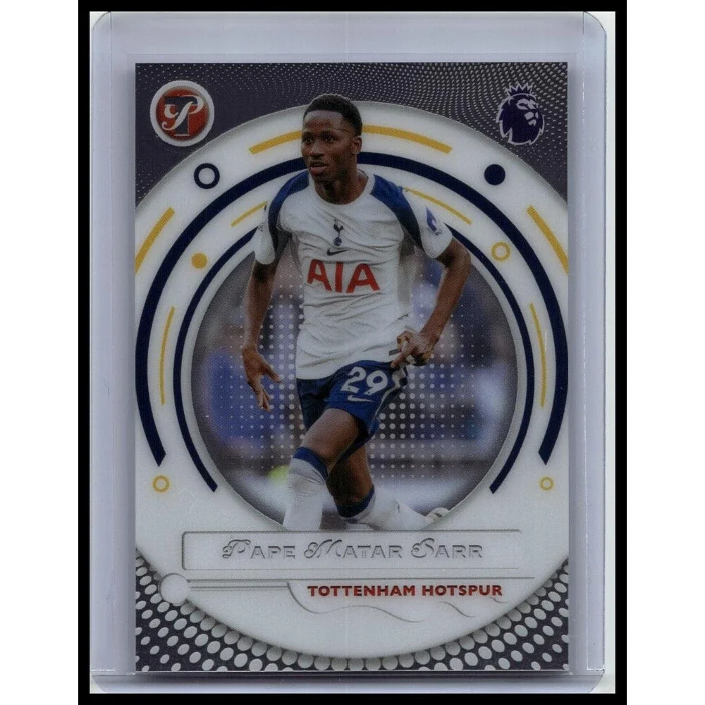 2025-26 Topps Pristine Pape Matar Sarr TOT base